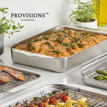 Hestan OvenBond Rectangular Baking Pan 9"x13" Chef's Special - Set of 2