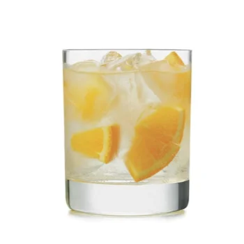 Reserve by Libbey Double Old Fashioned Glass 12 oz. clear Modernist - Case of 24