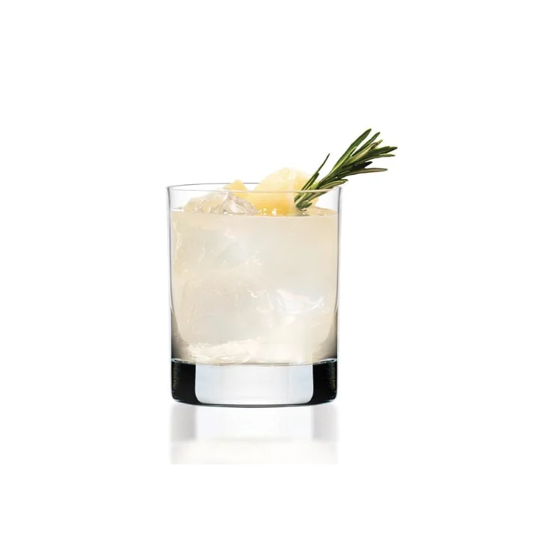 Reserve by Libbey Double Old Fashioned Glass 12 oz. clear Modernist - Case of 24 Reserve by Libbey Double Old Fashioned Glass 12 oz. clear Modernist - Case of 24