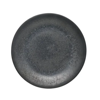 Reserve by Libbey Round Coupe Plate 5-7/8" dia. x 1"H stoneware Ignea - Case of 36