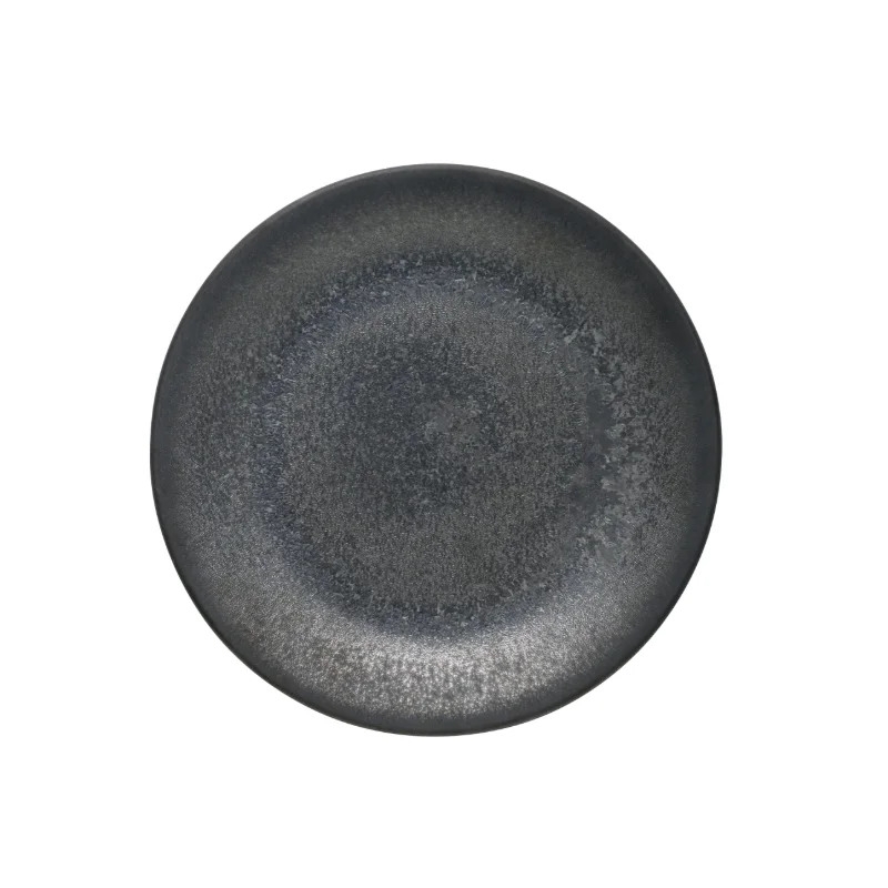 Reserve by Libbey Round Coupe Plate 5-7/8" dia. x 1"H stoneware Ignea - Case of 36