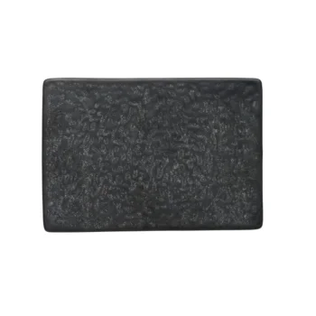 Reserve by Libbey Rectangular Platter 7" x 4-3/4" x 3/4"H stoneware Ignea - Case of 12