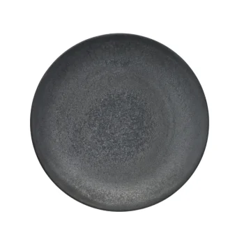 Reserve by Libbey Round Coupe Plate 8-1/4" dia. x 0.86"H stoneware Ignea - Case of 24