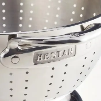 Hestan Set of 2 Stainless Steel Colander Set - Set of 2