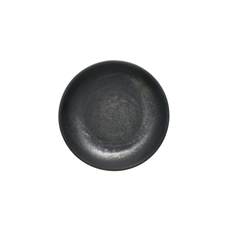Reserve by Libbey Round Deep Coupe Plate 5-1/8" dia. x 1"H stoneware Ignea - Case of 36