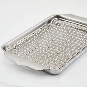 Hestan 2pc OvenBond Quarter Sheet Pan Set - Set of 2