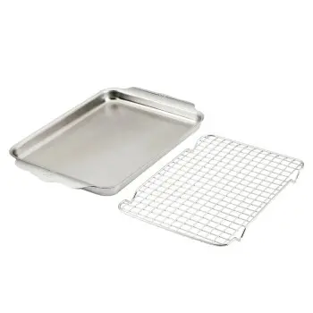 Hestan 2pc OvenBond Quarter Sheet Pan Set - Set of 2