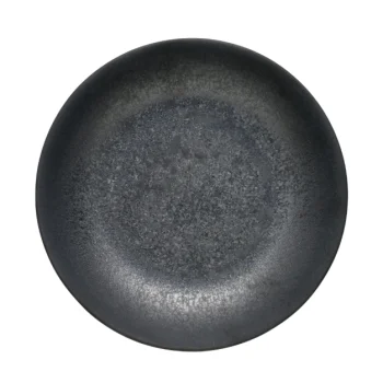 Reserve by Libbey Round Deep Coupe Plate 8-3/4" dia. x 1-5/8"H stoneware Ignea - Case of 12
