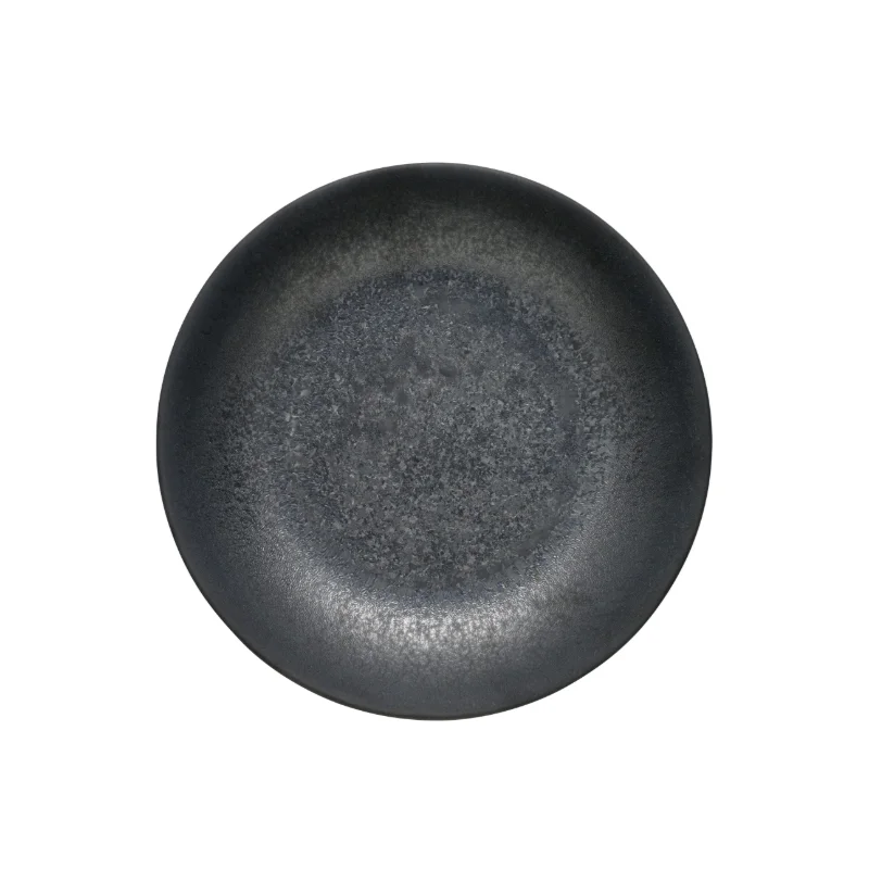 Reserve by Libbey Round Deep Coupe Plate 8-3/4" dia. x 1-5/8"H stoneware Ignea - Case of 12
