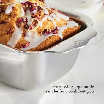 Hestan OvenBond Loaf Pan 9x5x2.75"(1.75qt) - Set of 2