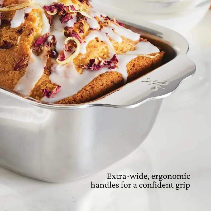 Hestan OvenBond Loaf Pan 9x5x2.75"(1.75qt) - Set of 2 Hestan OvenBond Loaf Pan 9x5x2.75"(1.75qt) - Set of 2