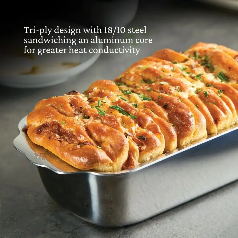 Hestan OvenBond Loaf Pan 9x5x2.75"(1.75qt) - Set of 2 Hestan OvenBond Loaf Pan 9x5x2.75"(1.75qt) - Set of 2
