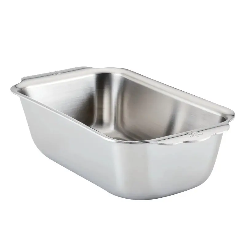 Hestan OvenBond Loaf Pan 9x5x2.75"(1.75qt) - Set of 2 Hestan OvenBond Loaf Pan 9x5x2.75"(1.75qt) - Set of 2