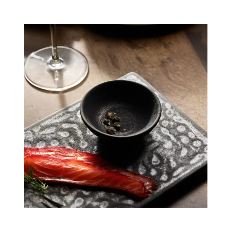 Reserve by Libbey Round Dip Dish 3 oz. 3-1/2" dia. x 1-1/4"H stoneware Ignea - Case of 36