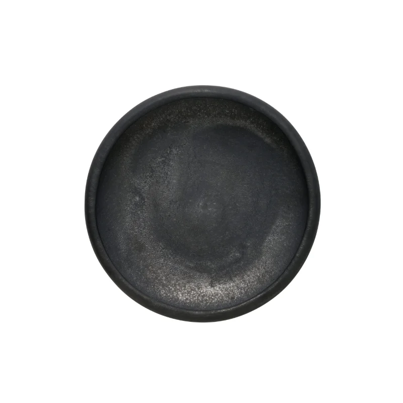 Reserve by Libbey Round Deep Bowl 27 oz. 8" dia. x 1-3/4"H stoneware Ignea - Case of 12
