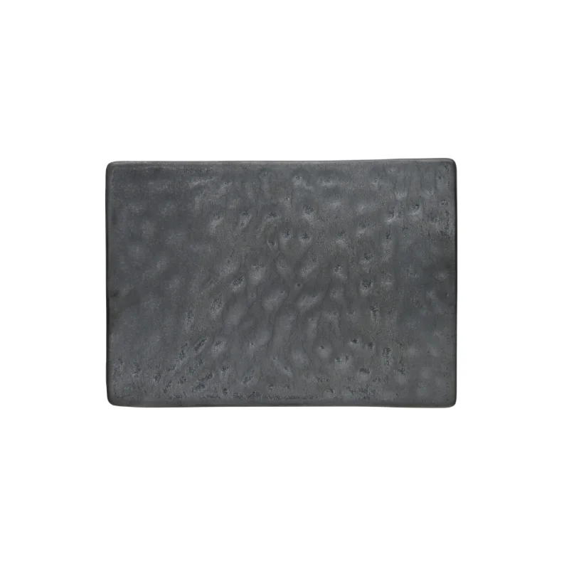 Reserve by Libbey Rectangular Platter 9-3/8" x 6-3/8" x 3/4"H stoneware Ignea - Case of 12