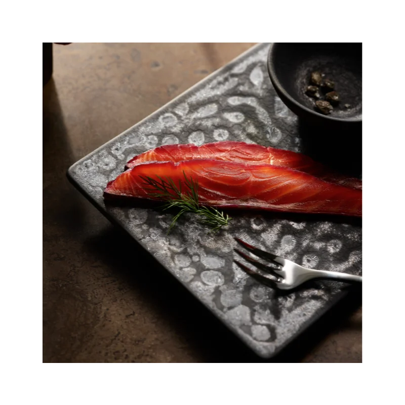 Reserve by Libbey Rectangular Platter 9-3/8" x 6-3/8" x 3/4"H stoneware Ignea - Case of 12