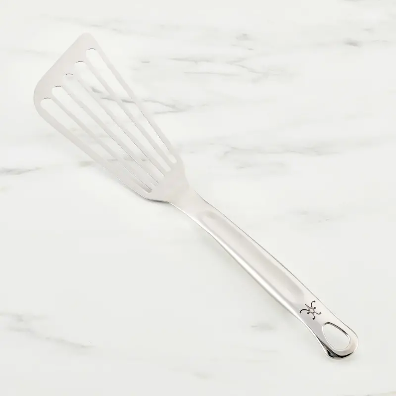 Hestan Stainless Steel Flexible Fish Spatula, 13"