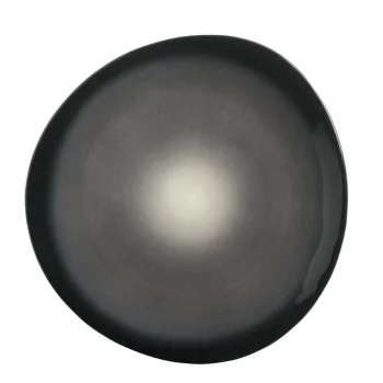 Reserve by Libbey Organic Plate 10-3/8" porcelain Obsidian - Case of 12