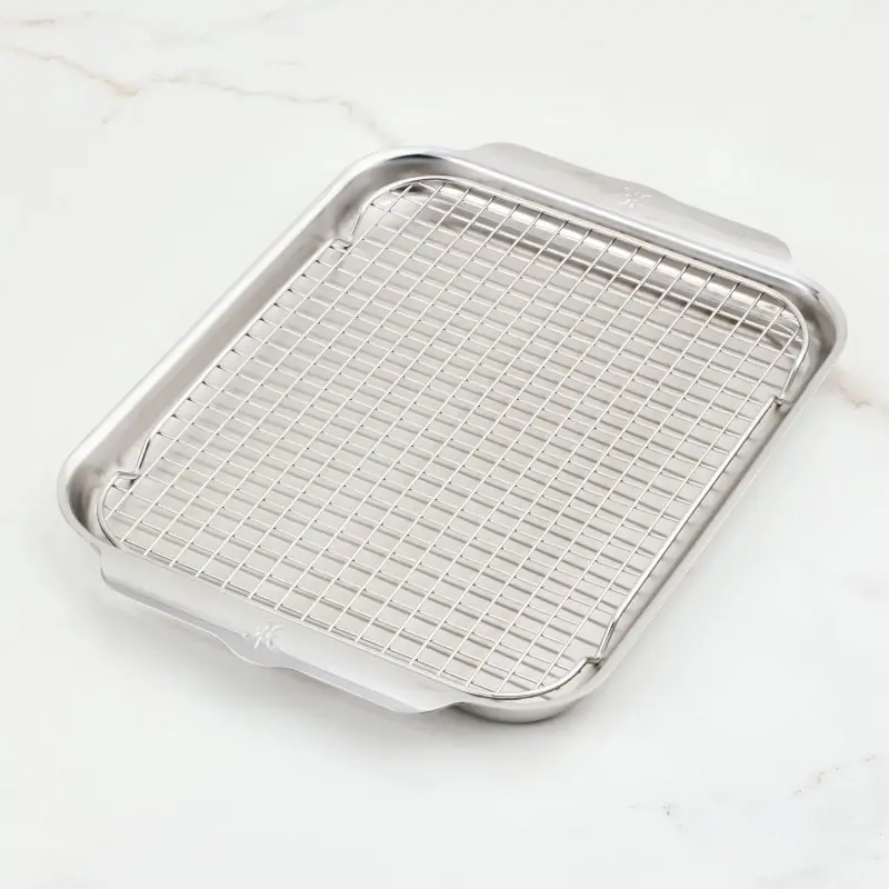 Hestan 2pc OvenBond Medium Sheet Pan Set - Set of 2 Hestan 2pc OvenBond Medium Sheet Pan Set - Set of 2