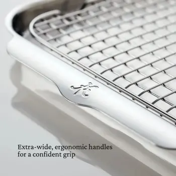 Hestan 2pc OvenBond Medium Sheet Pan Set - Set of 2