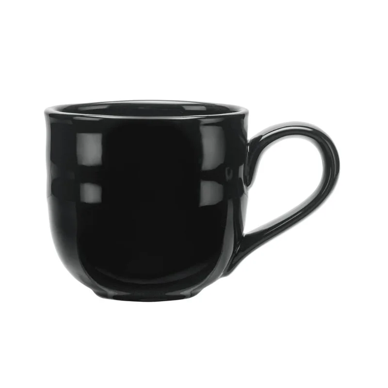 Reserve by Libbey Mug 11-5/8 oz. porcelain Obsidian - Case of 12 Reserve by Libbey Mug 11-5/8 oz. porcelain Obsidian - Case of 12