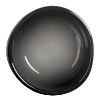 Reserve by Libbey Bouillon Bowl 8-1/4 oz. 3-5/8" x 2-1/2"H porcelain Obsidian - Case of 12