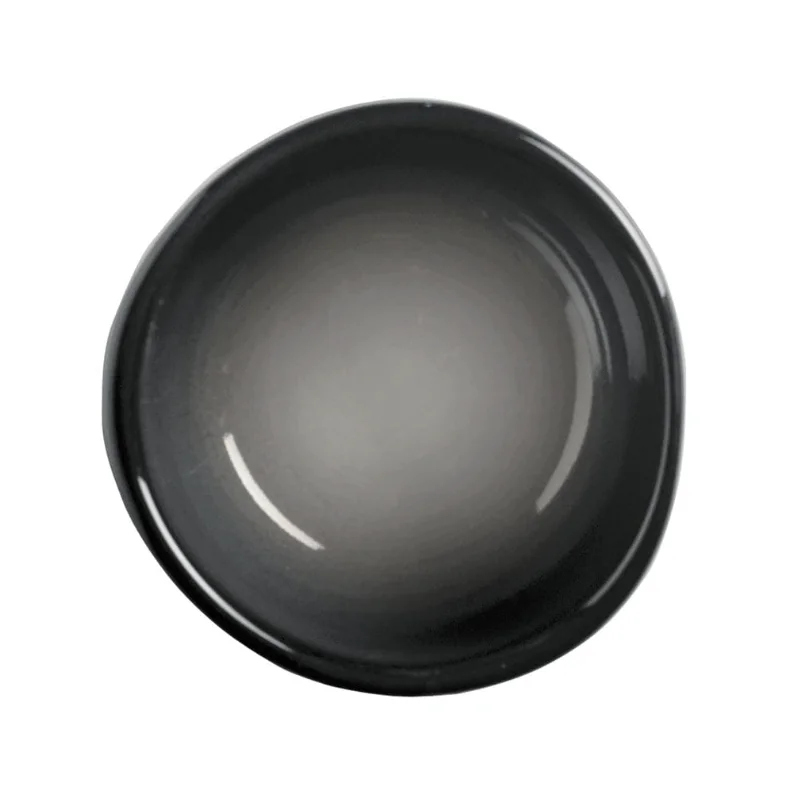 Reserve by Libbey Bouillon Bowl 8-1/4 oz. 3-5/8" x 2-1/2"H porcelain Obsidian - Case of 12