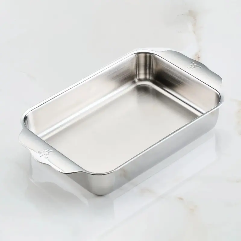 Hestan OvenBond Rectangular Baking Pan 10"x7" - Set of 2