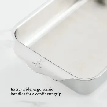 Hestan OvenBond Rectangular Baking Pan 10"x7" - Set of 2