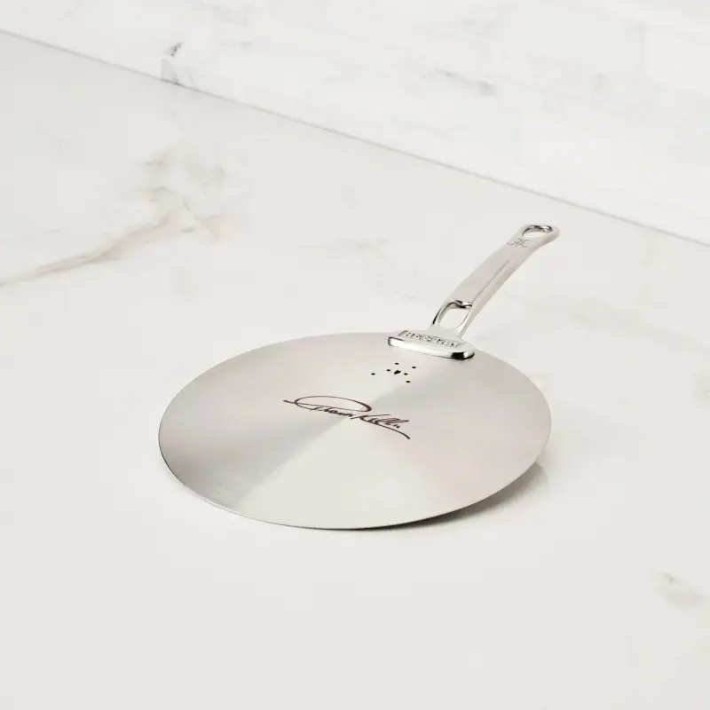 Hestan 22cm/8.5" Universal SS Lid - Set of 2