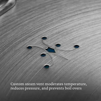 Hestan 22cm/8.5" Universal SS Lid - Set of 2