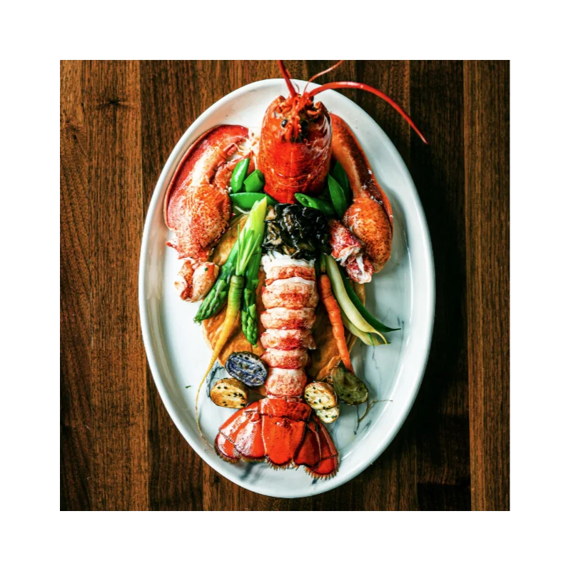 Reserve by Libbey Oval Platter 13" x 9-1/2" porcelain Smoke - Case of 12 Reserve by Libbey Oval Platter 13" x 9-1/2" porcelain Smoke - Case of 12