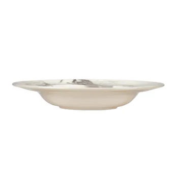 Reserve by Libbey Round Soup Plate 9.5" dia. porcelain Smoke - Case of 24