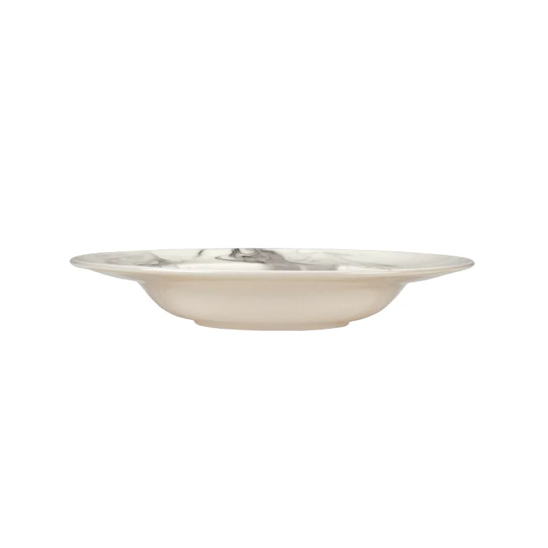Reserve by Libbey Round Soup Plate 9.5" dia. porcelain Smoke - Case of 24