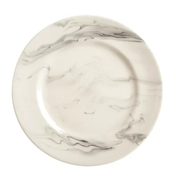 Reserve by Libbey Round Dinner Plate 11-1/8" dia. porcelain Smoke - Case of 12