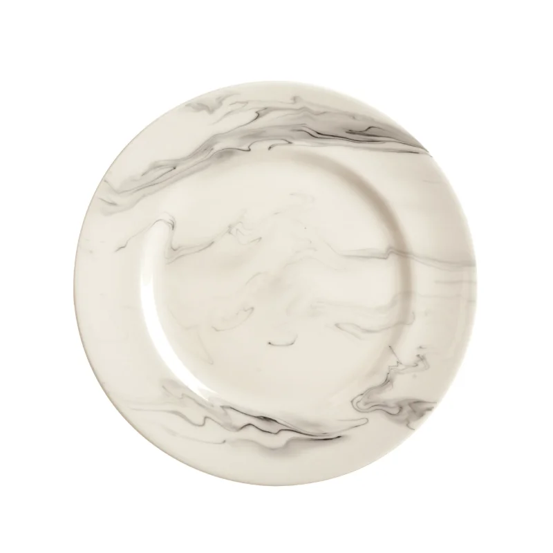 Reserve by Libbey Round Dinner Plate 11-1/8" dia. porcelain Smoke - Case of 12