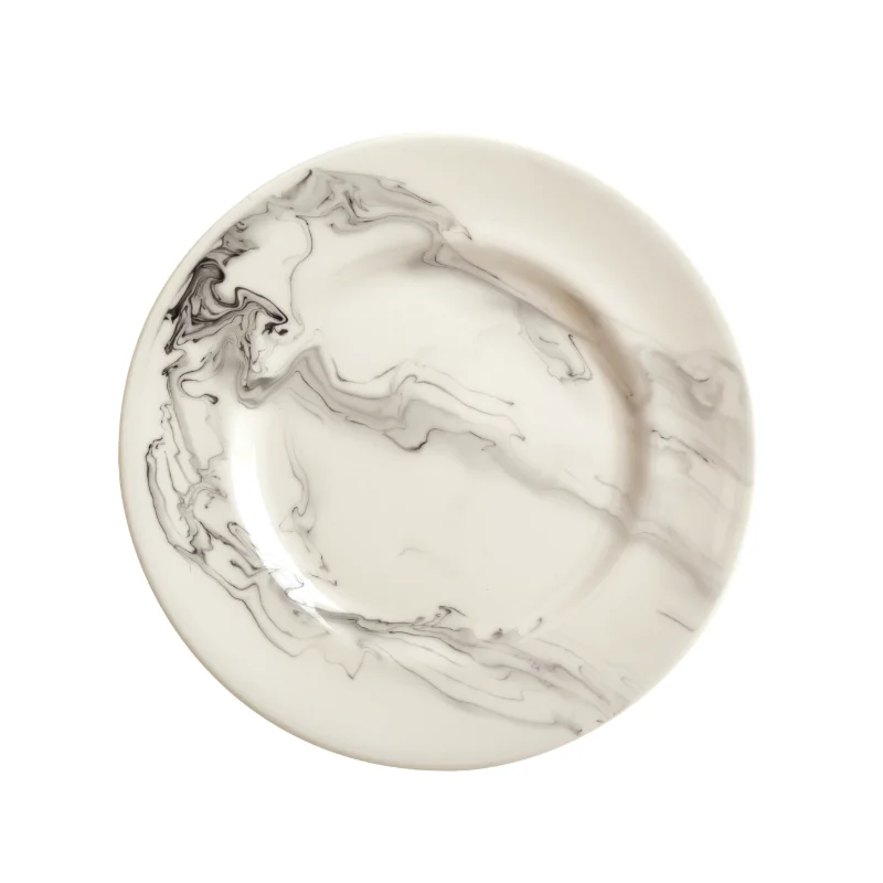 Reserve by Libbey Round Dinner Plate 9-1/8" dia. porcelain Smoke - Case of 24 Reserve by Libbey Round Dinner Plate 9-1/8" dia. porcelain Smoke - Case of 24