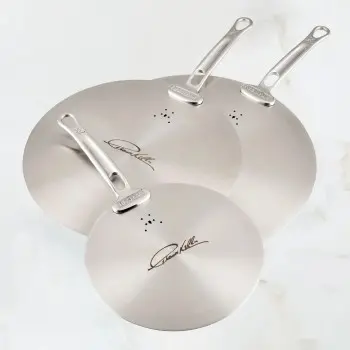 Hestan 11" Universal Lid (28cm) - Set of 2