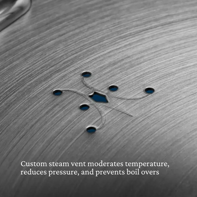 Hestan 11" Universal Lid (28cm) - Set of 2