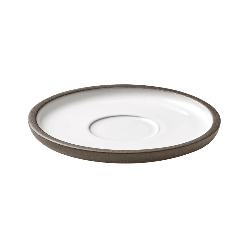 Schonwald Round Saucer 5-1/2” dia. x 3/4"H coupe - White - Case of 6