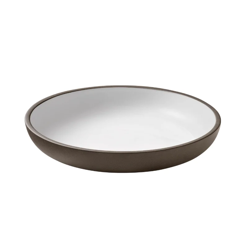 Playground Round Plate 10-1/4” dia. x 1-7/8"H deep coupe 45.7 oz. - White - Case of 6 Playground Round Plate 10-1/4” dia. x 1-7/8"H deep coupe 45.7 oz. - White - Case of 6