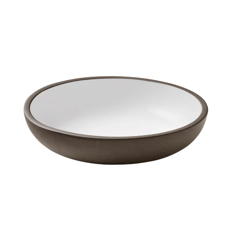 Playground Round Plate 7-7/8” dia. x 1-7/8"H deep coupe 25.4 oz. - White - Case of 6 Playground Round Plate 7-7/8” dia. x 1-7/8"H deep coupe 25.4 oz. - White - Case of 6