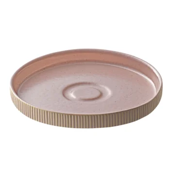 Schonwald Round Saucer 5-7/8" dia. x 1"H - Rose - Case of 6