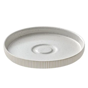 Schonwald Round Saucer 5-7/8" dia. x 1"H - White - Case of 6