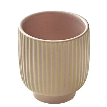 Schonwald Round Cup 2-3/4" dia. x 2-5/8"H 3.4 oz. - Rose - Case of 6