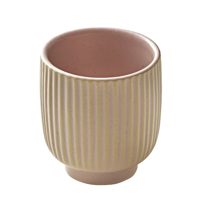 Schonwald Round Cup 2-3/4" dia. x 2-5/8"H 3.4 oz. - Rose - Case of 6