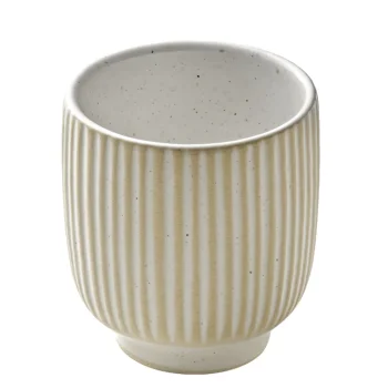 Schonwald Round Cup 2-3/4" dia. x 2-5/8"H 3.4 oz. - White - Case of 6