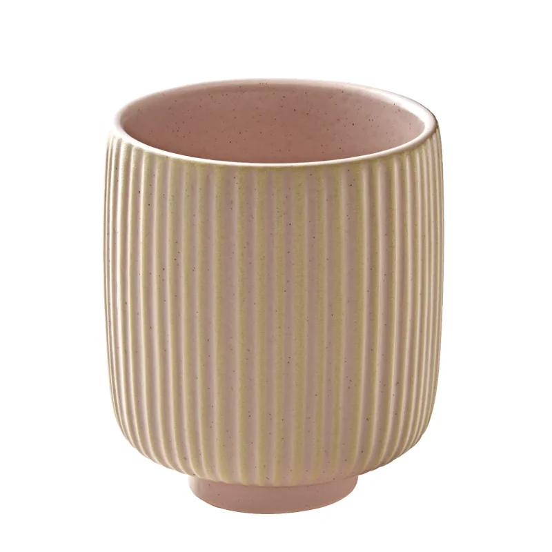 Schonwald Round Cup 3-1/8" dia. x 3-3/4"H 10.8 oz. - Rose - Case of 6