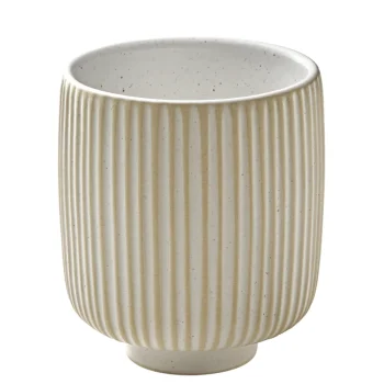 Schonwald Round Cup 3-1/8" dia. x 3-3/4"H 10.8 oz. - White - Case of 6